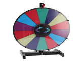 Prize Wheel Aluminum Alloy Erasable Interactive Versatile Fortune Spin Fortune Wheel for Event Party V1294-YM0901-3117250031711