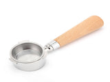 Coffee Bottomless Portafilter Stainless Steel Filter Holder Basket Replacement Tool Coffee Machine V1294-YM0714-3118210237912