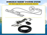 Hydraulic Steering Kit 300HP Hydraulic Steering Compact Cylinder Hydraulic Outboard Steering Kit V952-XWYYFXBTJ300HP001V0