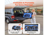 Dog Bike Trailer, Supports up to 40 kg, Pet Cart Bicycle Carrier for Small & Large Dogs, Easy V952-TCSCWZXCTC88AW1LH001V0