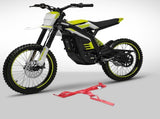Portable Motorcycle Tail Cargo Tie Down Straps Red Durable Nylon with Easy Ratchet Use V1192-AZ-W-28346
