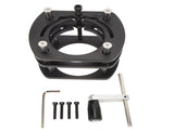 Trimming Machine Router Lift Table Base Aluminum Alloy Router Lift System with 4 Jaw Clamping Black V1294-YM0706-3114230108611