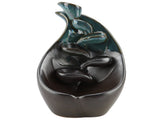 Ceramic Incense Holder Censer Smoke Backflow Incense Burner Decor Ornament V1294-YM0901-JY24073