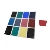 12PCS Engraving Marking Color Paper Engraving Machine Paper for CO2 Diode Engraver Glass Metal V1294-YM0901-3117250064211