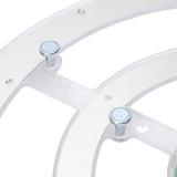 13.2 Inch Ceiling Fan LED Light Replacement PC 3 Color Adjustable Flush Mount Ceiling Fan Light V1294-YM0901-3119250048811