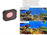 Kb Series Diving Lens Filter For Gopro Hero10 PRL-5911ACD