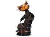 Cat Shaped Wine Rack Metal Sculpture Shelf Practical Sculpture Home Decoration Interior Decoration V1294-YM0710-3118210237111