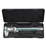 Stainless Steel Digital Caliper 150mm 6 Inch LCD Three Mode Metric Imperial Fractional One Touch V1232-SXKC001