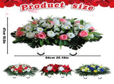 An Artificial Flower Flower Saddle Artificial Flower Saddles for Large Artificial V1369-AZ3-W-18443