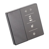 Smart Thermostat with Touch Screen App Voice Control Wifi Temperature Controller for Home 90240V V1294-YM0717-3113220191711
