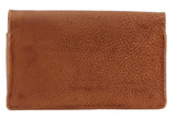Pierre Cardin Ladies Womens Genuine Leather Bi-Fold RFID Purse Wallet - Cognac V563-PC-10842-COGNAC