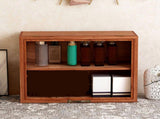 Wood Mini Figure Display Cabinet Display Shelf Miniature Display Case for Memorabilia Valuable V1294-YM0901-3117240224011