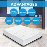 Laura Hill Bamboo Mattress Protector-Queen MTP-YTX-BB-QN