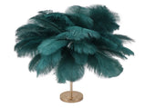 Feather Table Lamp 3 Color Dimmable Touch Switch USB Plug in Romantic Modern Decorative Bedside V1294-YM0521-3119230059414