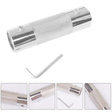Worgeous Dumbbell Connector for Dumbbells Connecting Bar Work Silver V1189-LWWAL-20260327-03449