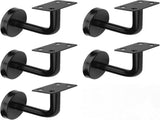 5 pieces - holder - handrail brackets - wall bracket - handrail support rod - Staircase V1188-NK-BOL-334