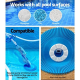 Aqua Buddy Swimming Pool Cleaner Automatic Vacuum Suction 10M Hose PO-CL-T868-DIA