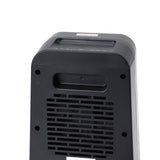 Desk Heater 1500W 5s Fast Heating 90&deg Oscillation Remote Control Space Heater with Timer for Bedroom V1294-YM0901-3113240224611