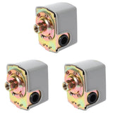 3X Well Water Pump Pressure Control Switch Adjustable Double Spring Pole V1366-AZ2-W-14619