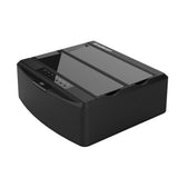 Simplecom SD312 Dual Bay USB 3.0 Docking Station for 2.5" and 3.5" SATA Drive Black V28-SD312-BK