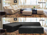 12 Sizes L-Shape All-Weather Cover Waterproof Rattan Corner Furniture Protector Garden Patio Outdoor V1188-ONE60-00425-1