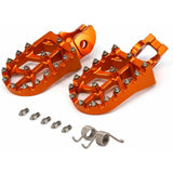 Repose-Pieds Cnc Mx Pour Moto 85 125 150 250 300 350 450 500 Sx Xc-W Sx-F Xc-F Exc-F Sx-F Sx-F Sx-F V1188-MS-227-2396