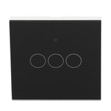 For Tuya Zigbee Light Switch 3Gang EU Remote Control Touch Switch 100240V 50HZ/60HZ V1294-YM0901-3113210139112