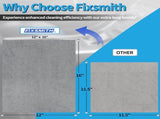 Microfiber Cleaning Cloth, 50 Pack Cleaning Rags& Grey Microfiber Cleaning Cloth -Pack of 50, V1258-DP02-C-1005
