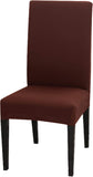 Set of 4 or 6 Chair Covers, Stretchy, Removable, Washable Chair Covers, Decorative Protectors for V1237-ZY-203-3411