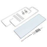 Bathroom Shelf Exquisite Convenient Wall Organizer with Installation Accessories for V1294-YM0715-3112210119211