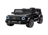 Kids Electric Ride On Car G63 Toy Cars Remote Control Black RCAR-AMG63-LS-BK