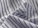 Coastal Drift striped Comforter Bundle Breezy 3Piece Bedding V745-MAB010843AJ3