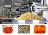 EUROCHEF Meat Grinder Mincer Food Commercial Electric Machine Chopper Shredder V219-COKGRNEUCA8K5
