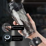 Premium Electric Protein Shaker Bottle, Made - BPA Free -601-700ml Vortex Portable Mixer Cup/USB V1192-AZ-W-2606