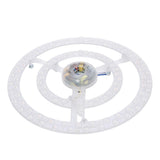 13.2 Inch Ceiling Fan LED Light Replacement PC 3 Color Adjustable Flush Mount Ceiling Fan Light V1294-YM0901-3119250048811