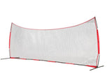 Barricade Backstop Net, 20x10 ft Ball Sports Barrier Netting, Portable Practice Equipment with Carry V952-DQW2010YC000EHXS0V0