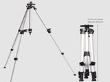 Green Portable Folding Artist Tripod Easel - Adjustable Stand for Sketching & Painting V888-ELOSUNG16286