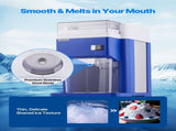 Commercial Ice Shaver Machine, 1.91QT /1.8L Large Electric Snow Cone Machine, Fine & Fluffy with V952-BBJLB18L400WY0VEZ001V3