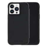 Case-Mate Wallet Folio Case MagSafe for iPhone 14 Pro Max - Black V578-CM049302