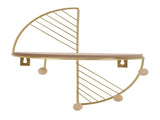 Wall Hanging Rack Iron Art Versatile Practical Wall Decoration Storage Rack for Home V1294-YM0710-3117230354811