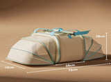 Stylish Portable Pet Backpack - Spacious Pet Carrier with Anti-Stress Design V888-ELOSUNG33143