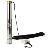 1HP Submersible Bore Water Pump Deep Well Irrigation Stainless Steel 240V V219-PTGWPDEP1095