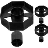 10 Sets Tape Dispenser Replacement Parts Plastic Core Wheels for Desktop Dispensers V1192-AZ-W-21390