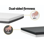 Giselle Bedding Memory Foam Mattress Bed Cool Gel Non Spring 15cm Double FOAM-B-MFM-H015-D