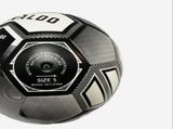 5th fans collect gifts Christmas Boxing Day black and white cool football with pump air needle net V1102-HYZQ00C01