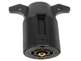 SWETRACE 1Set Trailer Connector Wire Plug 8.00X7.00X4.40CM for Trailer Wiring Harness in Black Color V1189-LWWAL-20260327-03724