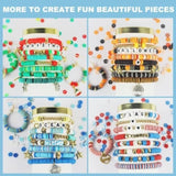 6000pcs Polymer Clay Beads Set 24 Colors Clay Round Disc Spacer Heishi Beads Jewelry Making Kit V571-728040811218