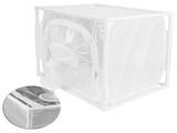 Insect Mesh Cage Greenhouse Outdoor Ventilated Butterflies Habitats Cage 40x30x40cm V1294-YM0718-3111200254111