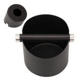 Coffee Knock Box Stainless Steel Coffee Grounds Knock Box with Knock Bar for Cafes Western V1294-YM0703-3118230025011