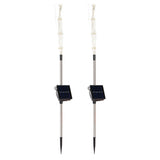 2Pcs/Set Outdoor Solar Garden Decorative Lights Lawn Lights Holiday Lighting V1294-YM0901-3111200165911